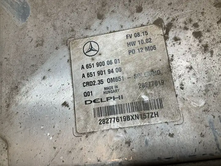 Mercedes-Benz Sprinter W906 (2006 - 2018) A6519000601 Комплект системы зажигания — фото 3