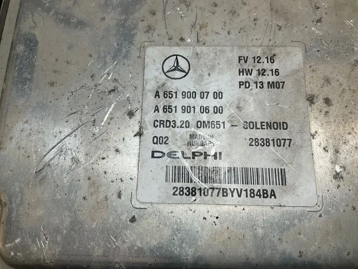 Mercedes-Benz Sprinter W906 (2006 - 2018) A6519000700 Комплект системы зажигания — фото 3