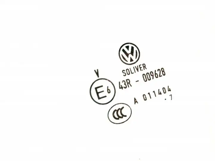 Volkswagen PASSAT B6 (2005 - 2010) 43R009628 Стекло задней двери — фото 2