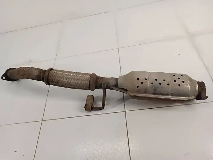 Hyundai H-1, Starex, Satellite (2004 - 2007) N0code Катализатор / DPF / FAP — фото 2