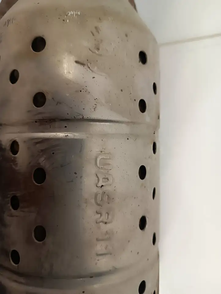Hyundai H-1, Starex, Satellite (2004 - 2007) N0code Катализатор / DPF / FAP — фото 3
