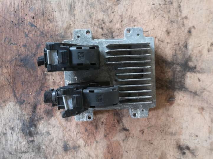 12634556 Opel Astra J Galios (ECU) modulis