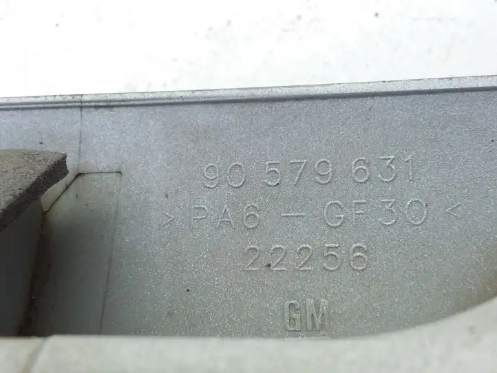 Opel Zafira B (2003 - 2006) 90579631 Подсветка номера — фото 4