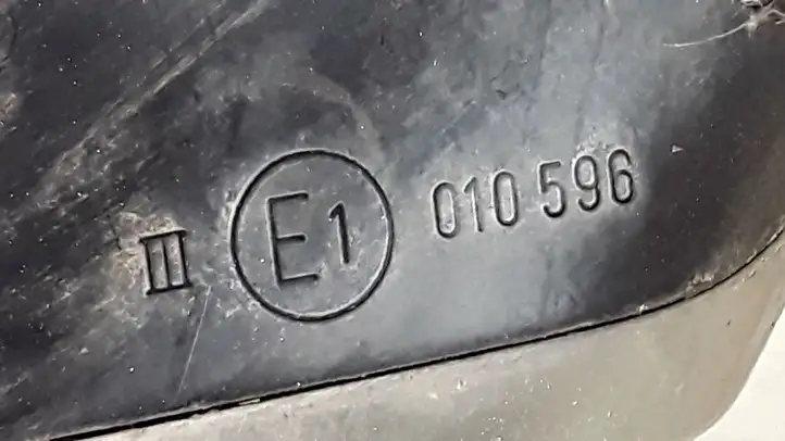 Audi A6 S6 C5 4B (1997 - 2001) E1010596 Боковое зеркало с электроприводом — фото 2