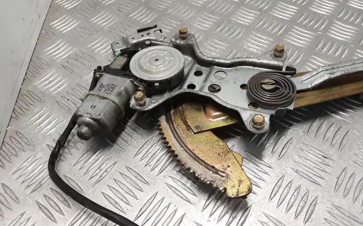 Toyota Previa (XR30, XR40) II (2000 - 2006) 8572028070 Стеклоподъемник передней двери (комплект) — фото 4