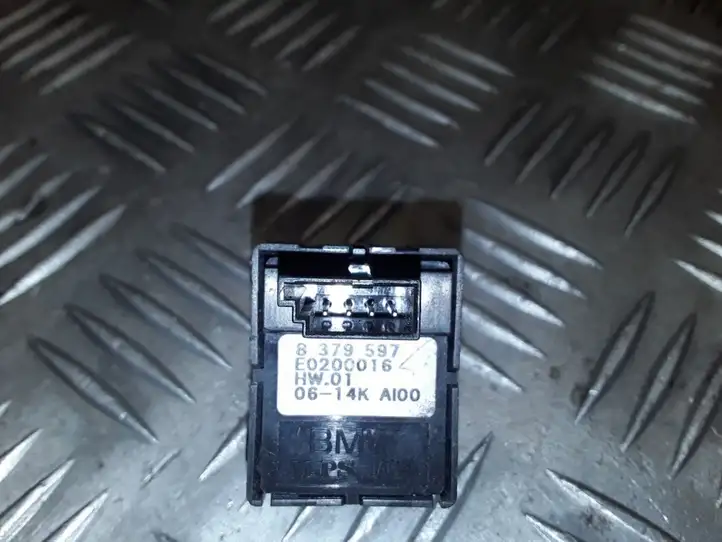 BMW 7 E65 E66 (2001 - 2008) 8379597 Кнопка стеклоподъемников — фото 3