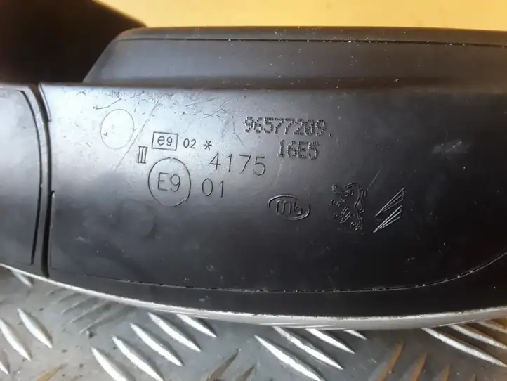Peugeot 307 (2005 - 2008) E9014175 Боковое зеркало с электроприводом — фото 2