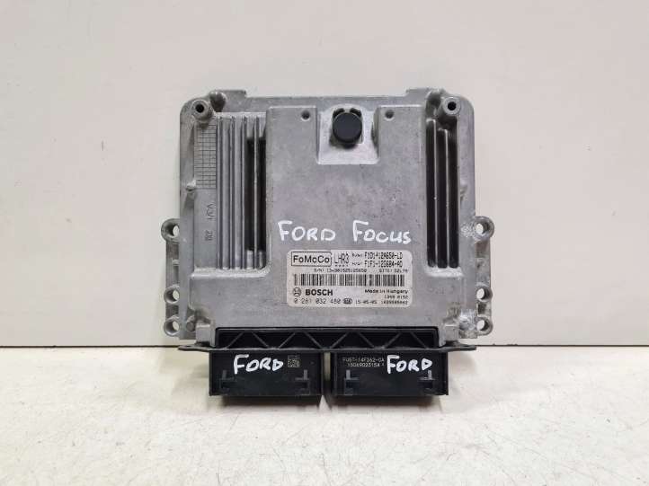 F1F112B684AD Ford Focus Galios (ECU) modulis