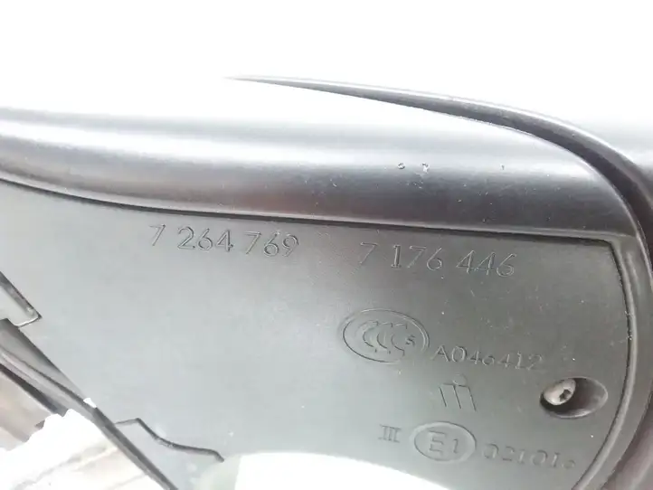 BMW 7 F01 (2008 - 2016) 7264769 Боковое зеркало с электроприводом — фото 9