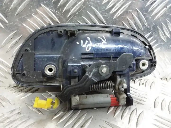 Subaru Legacy (2003 - 2009) Наружная ручка двери — фото 2