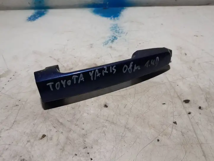 Toyota Yaris (2005 - 2009) Наружная ручка двери — фото 1