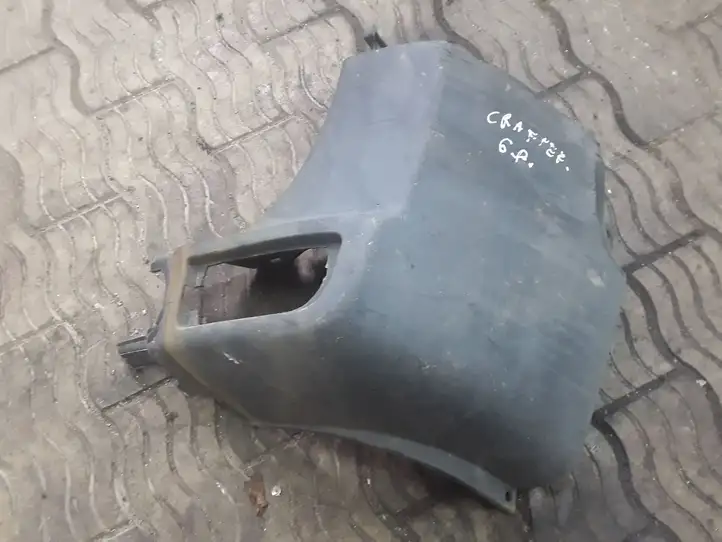 Volkswagen Crafter (2006 - 2016) A9068802371 Угловая часть заднего бампера — фото 1