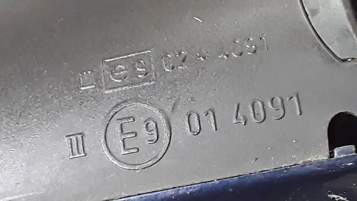 Peugeot 607 (2000 - 2004) E9014091 Боковое зеркало с электроприводом — фото 3