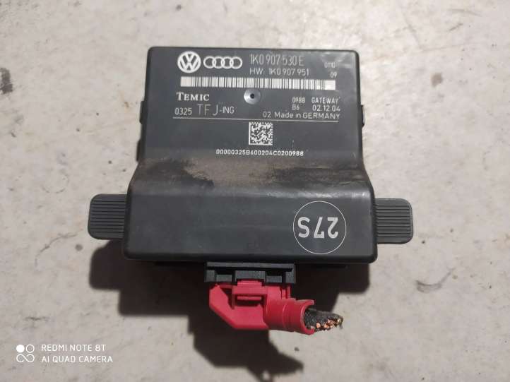 1K0907530E Volkswagen Golf V Gateway valdymo modulis