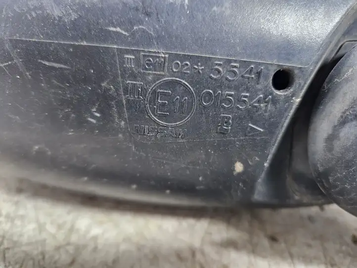 Nissan (2000 - 2006) 015541 Боковое зеркало с электроприводом — фото 4