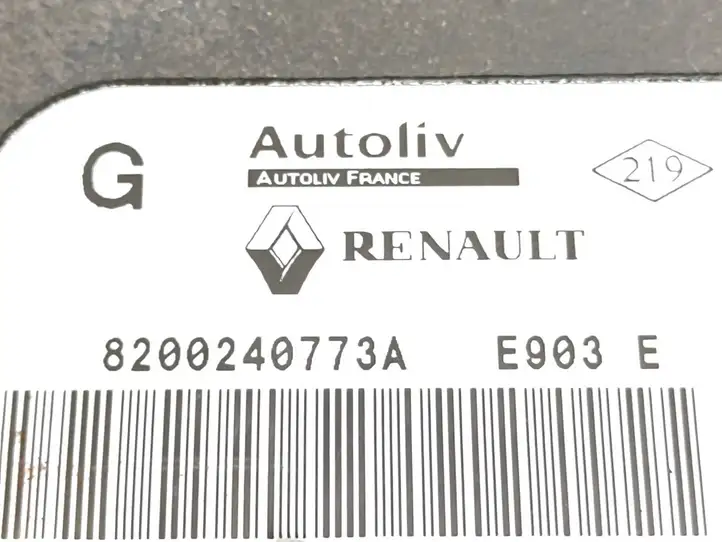 Renault Espace IV (2006 - 2012) 8200240773A Подушка безопасности сиденья — фото 4