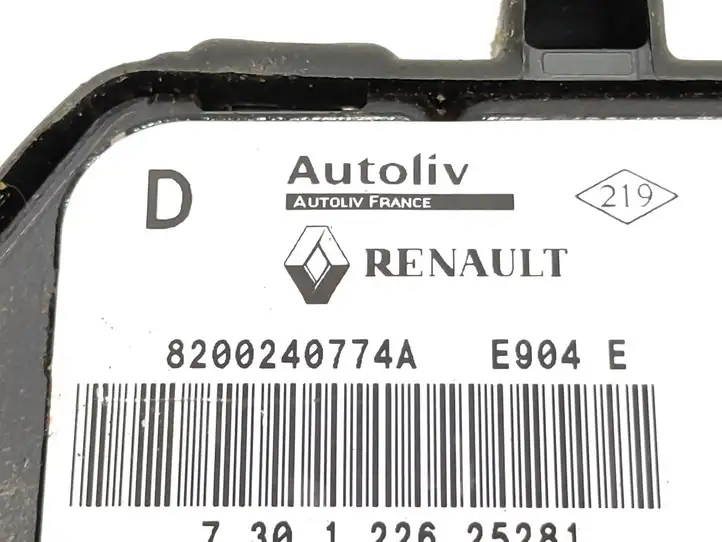 Renault Espace IV (2006 - 2012) 8200240774A Подушка безопасности сиденья — фото 3