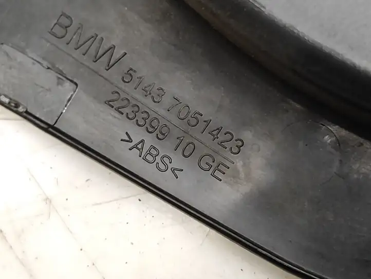 BMW X3 E83 (2003 - 2010) 51437051423 Боковая отделка ногового пространства — фото 2