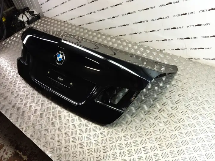 BMW 5 F10 F11 (2009 - 2016) Крышка багажника — фото 3