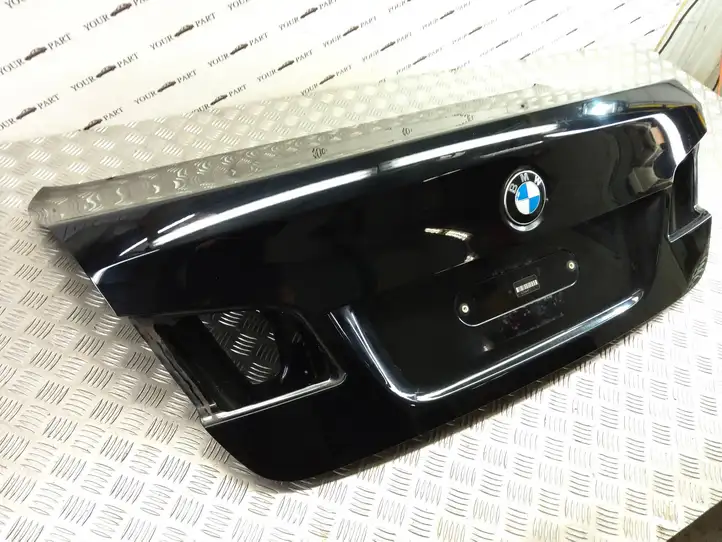 BMW 5 F10 F11 (2009 - 2016) Крышка багажника — фото 7