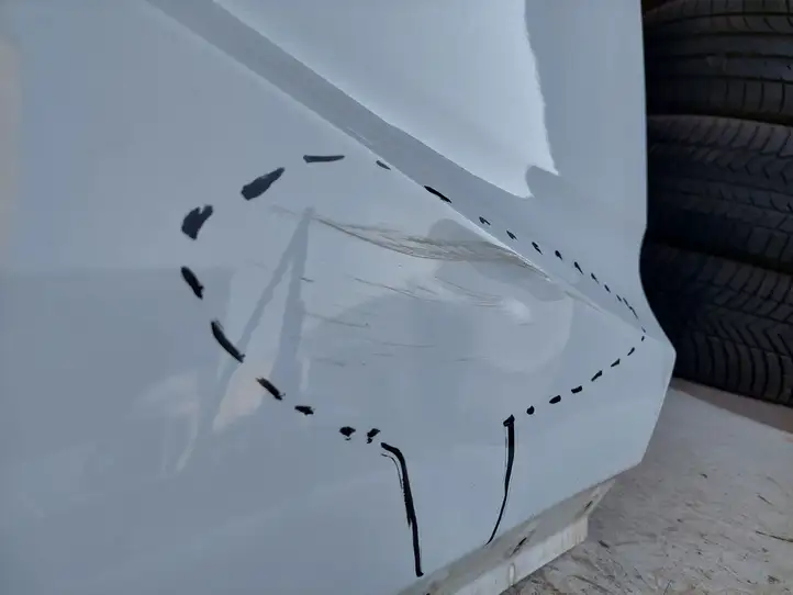 Lexus RX 450H (2015 - 2019) Задняя дверь — фото 4