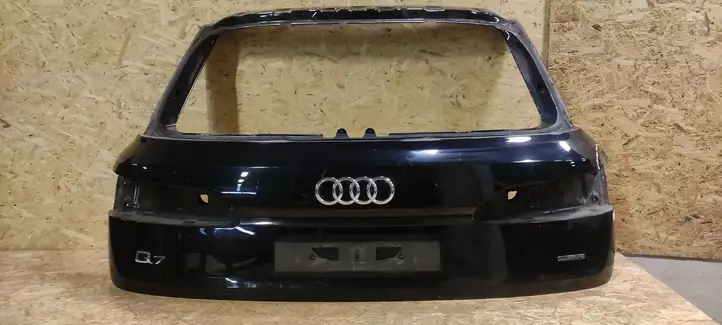 Audi Q7 4M (2015 - ) Крышка багажника — фото 1