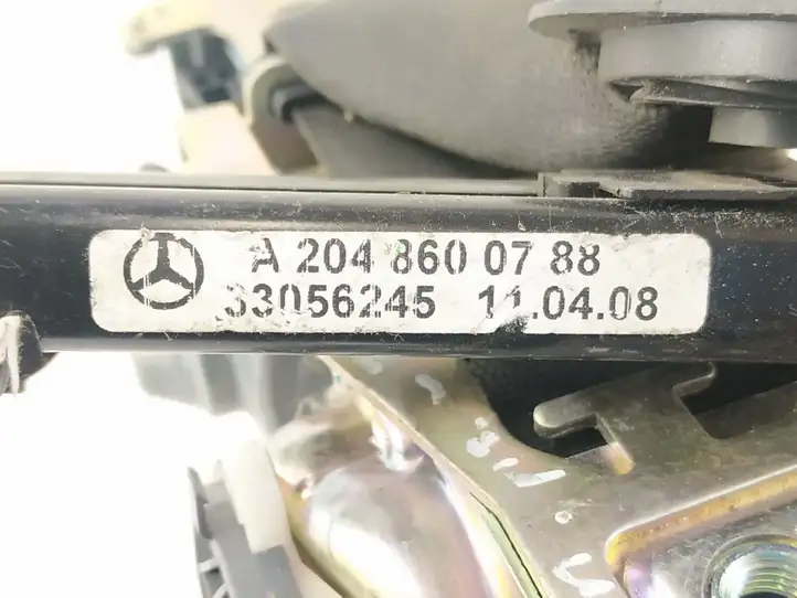 Mercedes-Benz C W204 (2007 - 2014) Передний ремень безопасности — фото 6