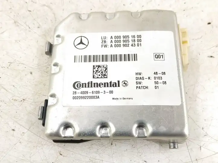 Mercedes-Benz E C207 W207 (2009 - 2017) 0009051600 Камера в лобовом стекле — фото 5