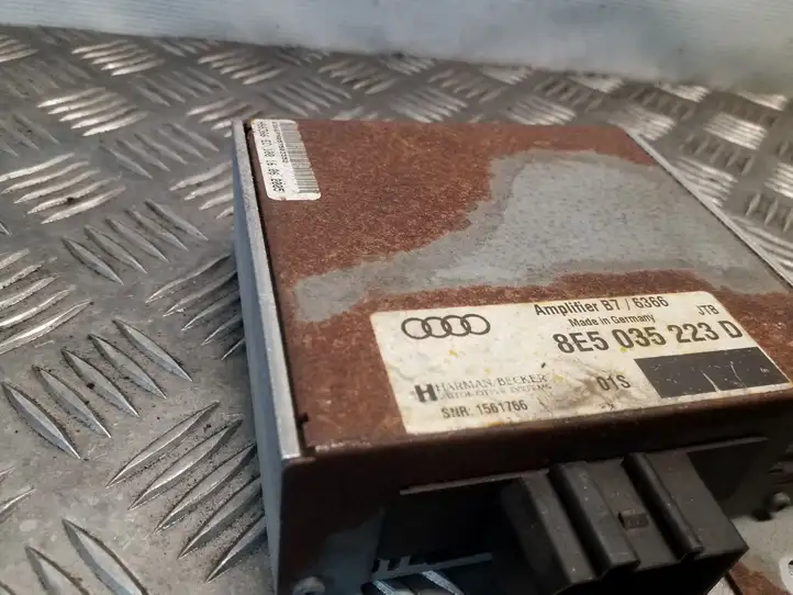 Audi A4 S4 B7 8E 8H (2004 - 2009) 8E5035223D Усилитель звука — фото 3