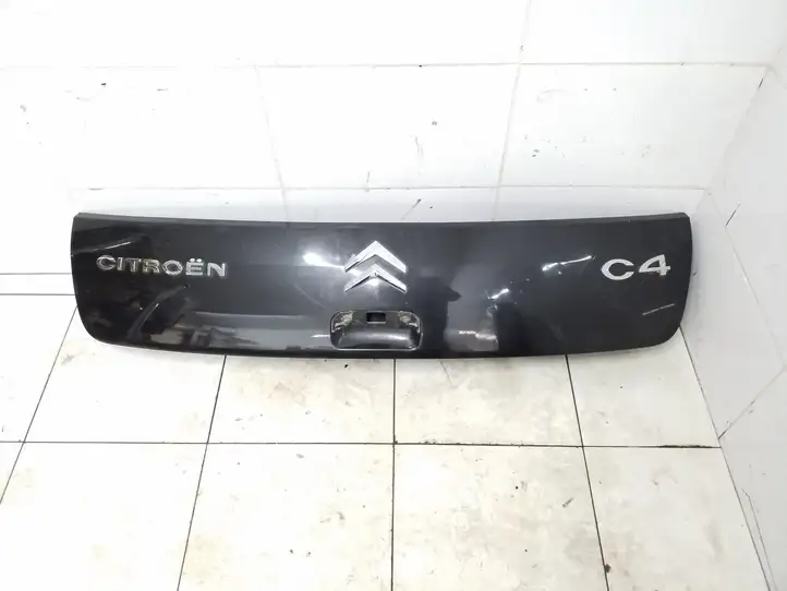 Citroen C4 (2004 - 2008) 9655571777 Комплект обшивки крышки багажника — фото 1