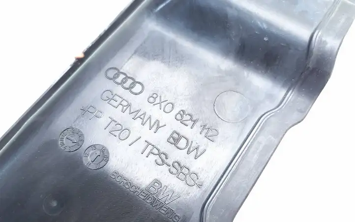 Audi A1 (2010 - 2014) 8X0821112 Абсорбер крыла — фото 3