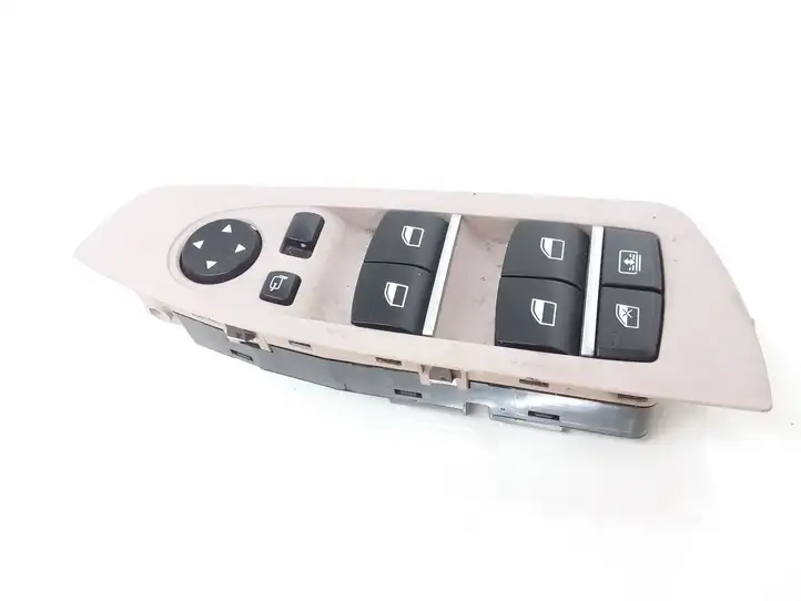 BMW 7 F01 (2008 - 2016) 9163611 Блок кнопок стеклоподъемников — фото 1