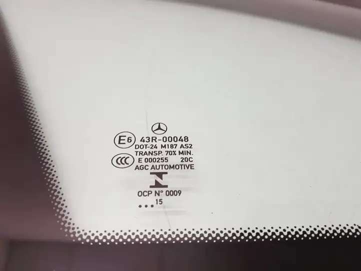 Mercedes-Benz C W205 (2014 - 2021) A2056701712 Заднее боковое стекло — фото 4