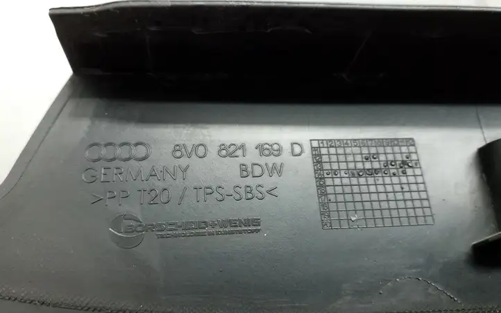 Audi A3/S3 8V (2012 - 2016) 8V0821169D Накладка крыла — фото 4