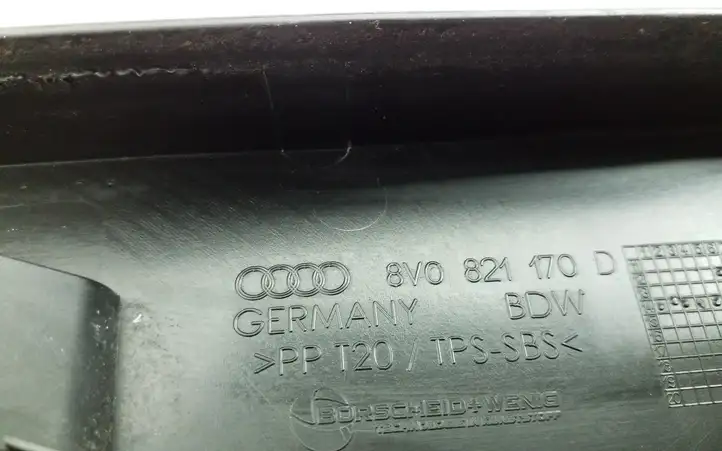 Audi A3/S3 8V (2012 - 2016) 8V0821170D Накладка крыла — фото 5