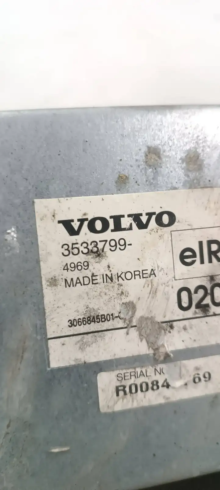 Volvo C70 (1998 - 2005) 3066845B01 Усилитель звука — фото 3