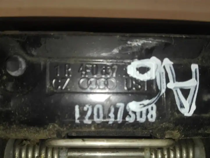 Audi A6 S6 C6 4F (2004 - 2008) 4F0837208B Наружная ручка двери — фото 3