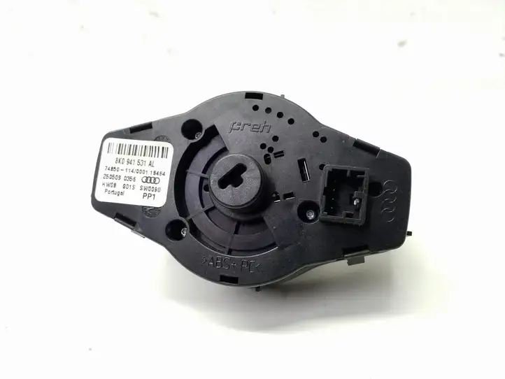 Audi A4 S4 B8 8K (2007 - 2011) 8K0941531AL Включатель фонарей — фото 2