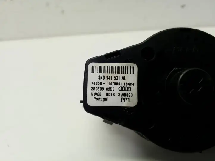 Audi A4 S4 B8 8K (2007 - 2011) 8K0941531AL Включатель фонарей — фото 3