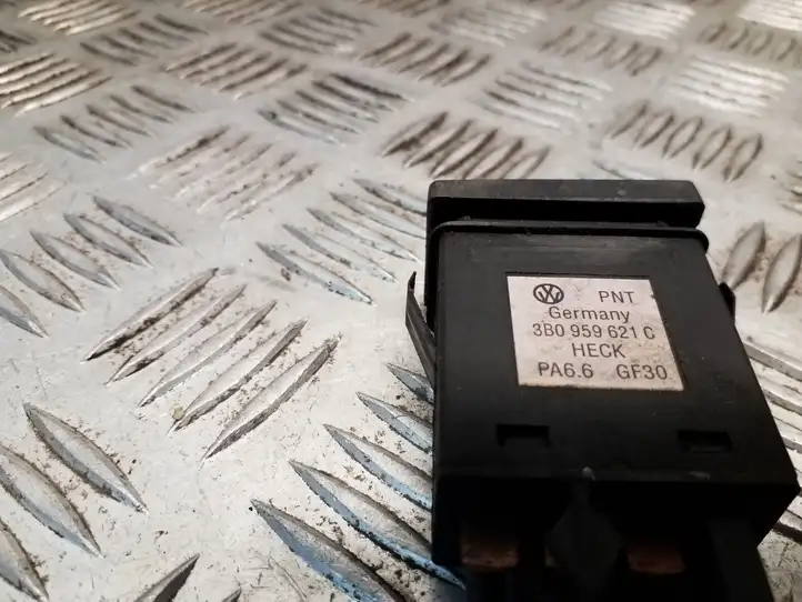 Volkswagen PASSAT B5.5 (2001 - 2005) 3B0959621C Кнопка обогрева стекла — фото 2