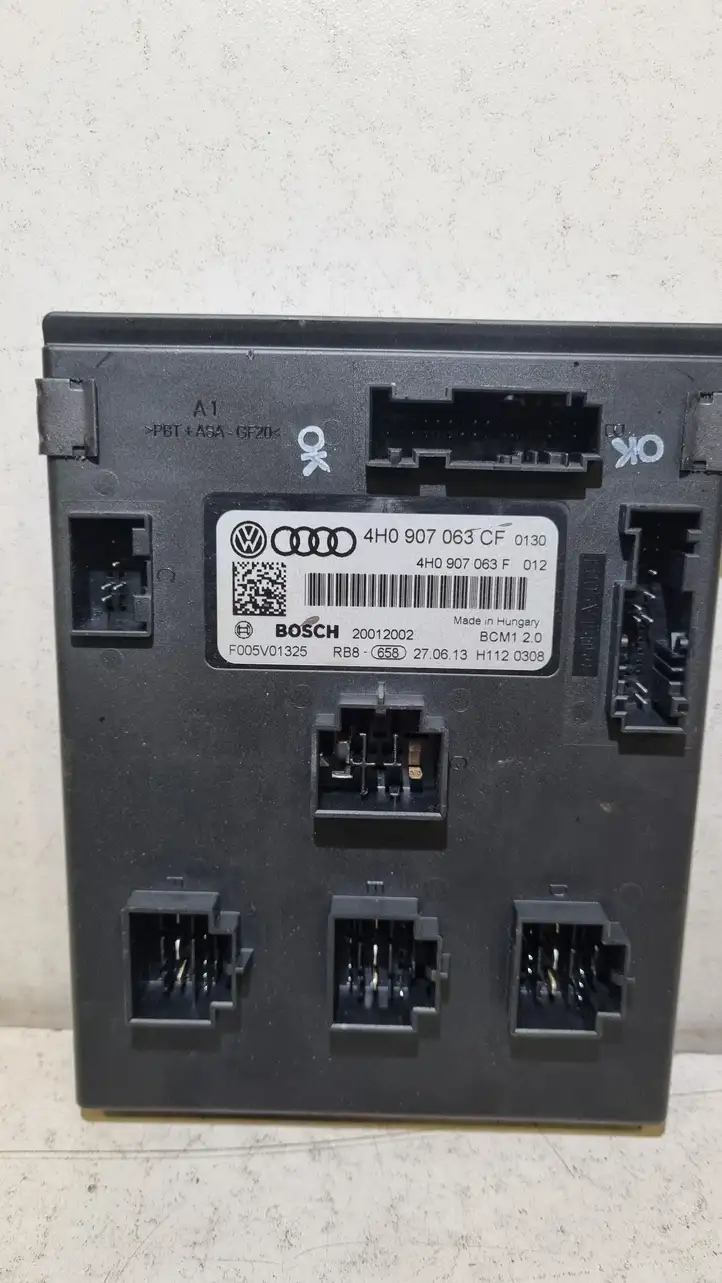 Audi A6 C7 (2011 - 2014) 4H0907063CF Модуль комфорта — фото 1