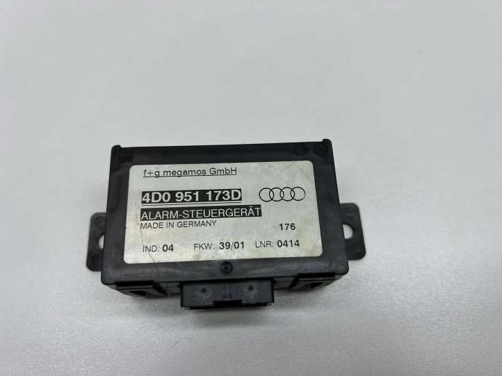 4D0951173D Audi A6 S6 C5 4B Signalizacijos valdymo blokas