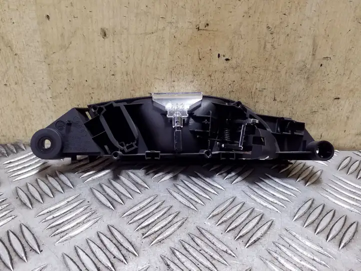 Audi Q7 4L (2005 - 2009) 4L0837019 Внутренняя ручка задней двери — фото 2