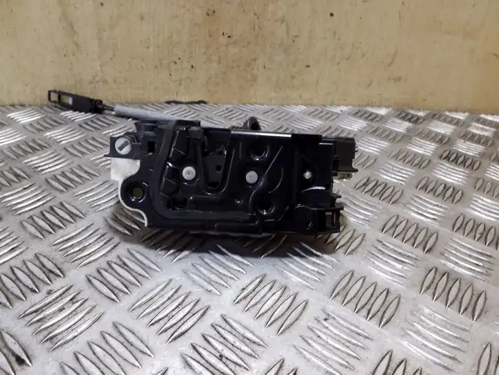 Volkswagen Polo V 6R (2009 - 2015) 5K4839015 Замок задней двери — фото 4