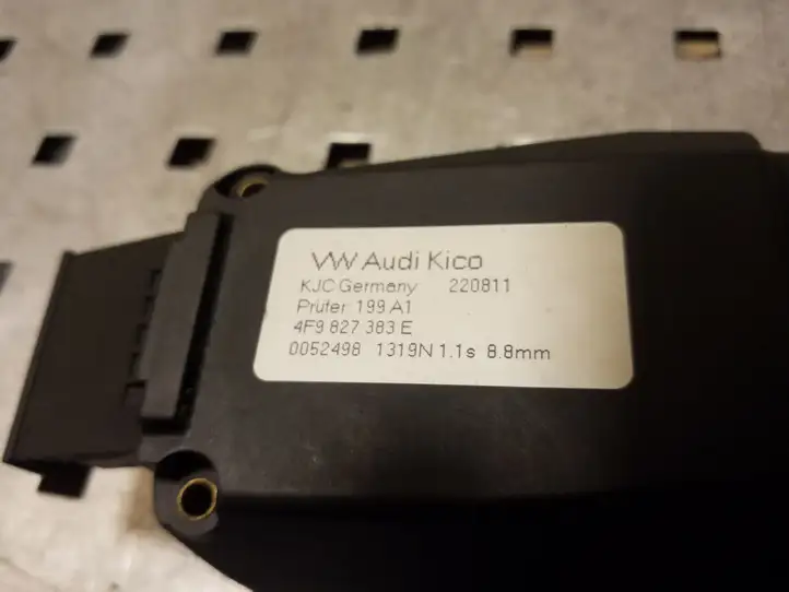 Audi Q5 SQ5 (2008 - 2012) 4F9827383E Доводчик крышки багажника — фото 2
