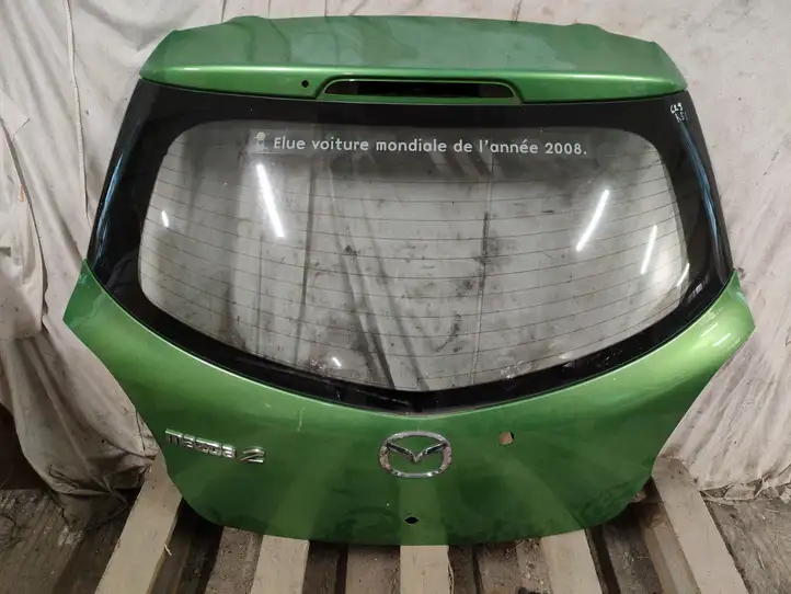 Mazda 2 (2007 - 2010) 43R005834 Крышка багажника — фото 1