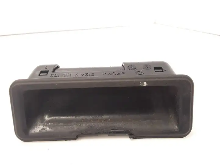 BMW 5 E60 E61 (2004 - 2010) 51247118158 Ручка крышки багажника — фото 1