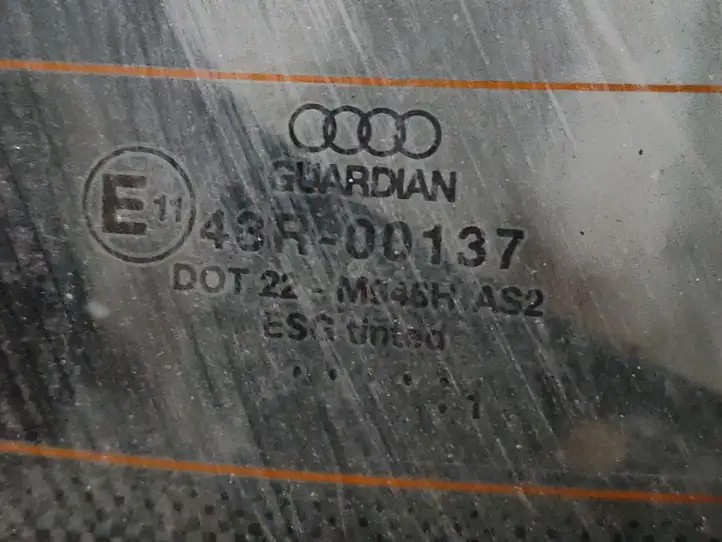 Audi A6 S6 C5 4B (1997 - 2001) 43R00137 Крышка багажника — фото 4