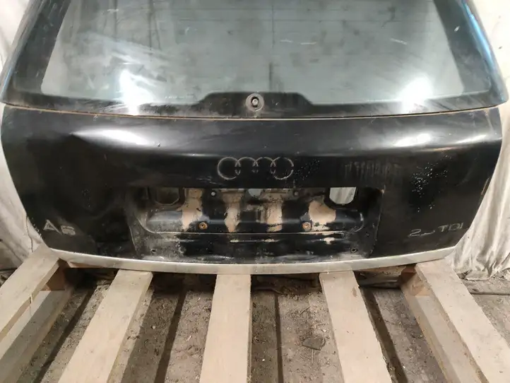 Audi A6 S6 C5 4B (1997 - 2001) 43R00137 Крышка багажника — фото 8
