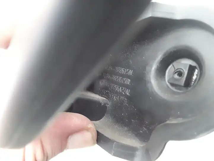 Mazda Tribute (2004 - 2007) YL847822615AL Внутренняя ручка задней двери — фото 6